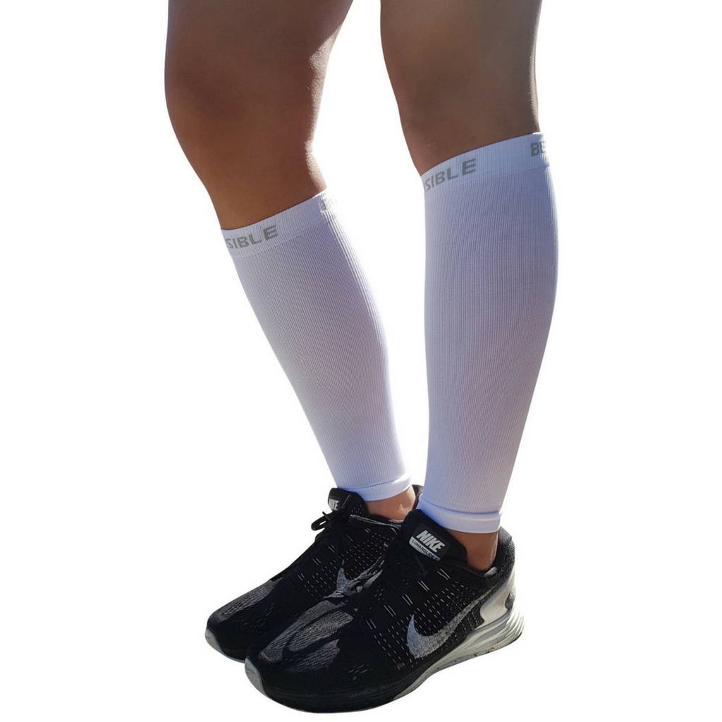 Do calf compression sleeves help with shin splints? – BeVisible Sports